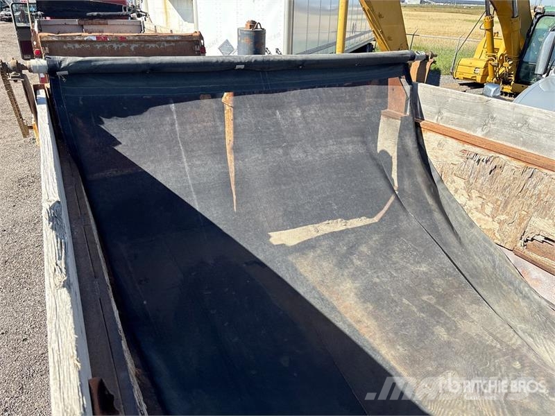 Southland 14 ft T/A Pup End Dump Trailer Anhænger med tip
