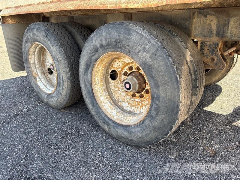 Southland 14 ft T/A Pup End Dump Trailer Anhænger med tip
