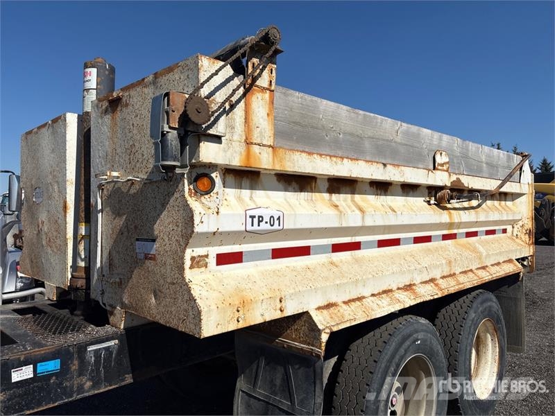 Southland 14 ft T/A Pup End Dump Trailer Anhænger med tip