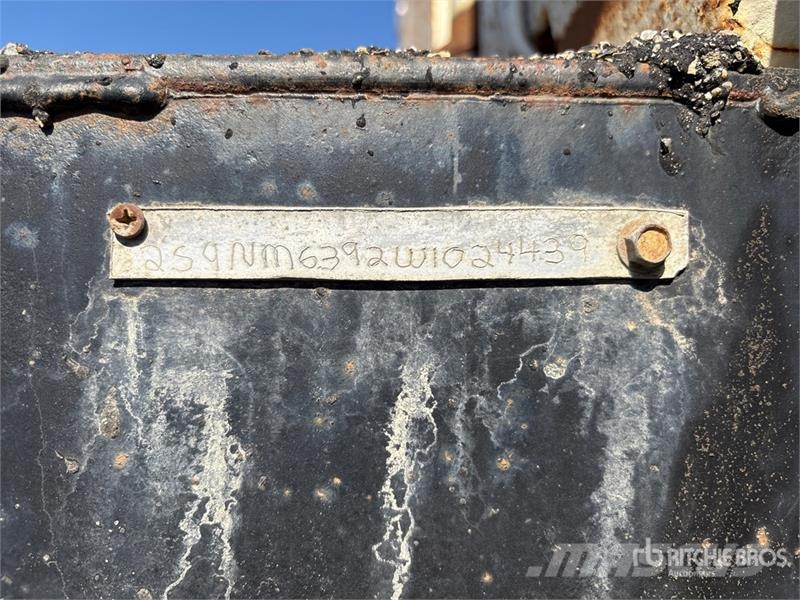 Southland 14 ft T/A Pup End Dump Trailer Anhænger med tip