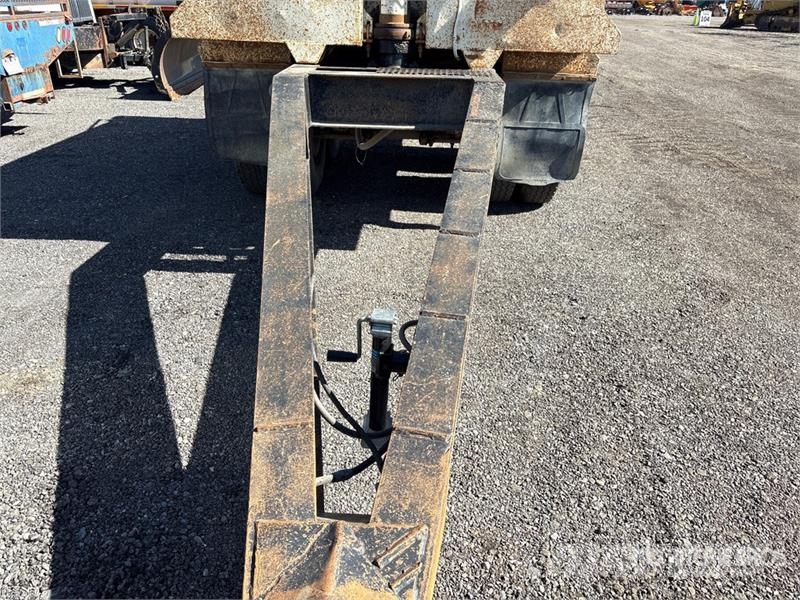 Southland 14 ft T/A Pup End Dump Trailer Anhænger med tip