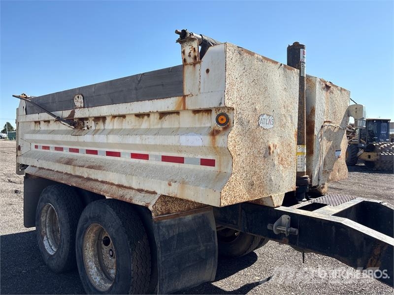 Southland 14 ft T/A Pup End Dump Trailer Anhænger med tip