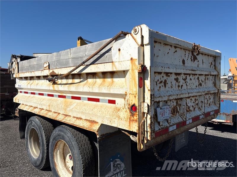 Southland 14 ft T/A Pup End Dump Trailer Anhænger med tip