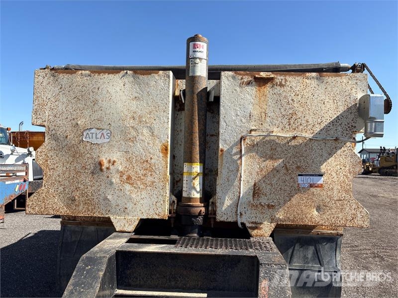 Southland 14 ft T/A Pup End Dump Trailer Anhænger med tip