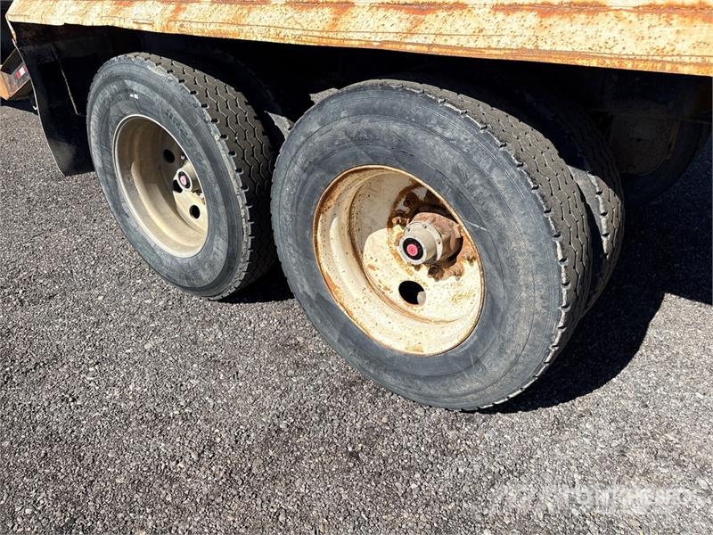 Southland 14 ft T/A Pup End Dump Trailer Anhænger med tip
