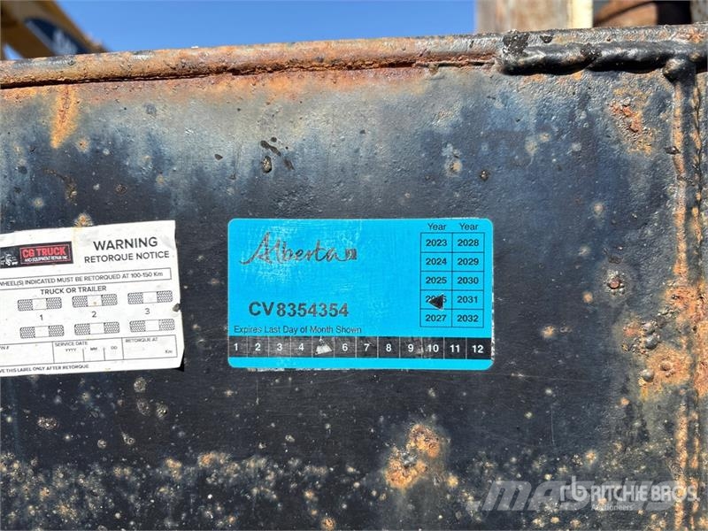 Southland 14 ft T/A Pup End Dump Trailer Anhænger med tip