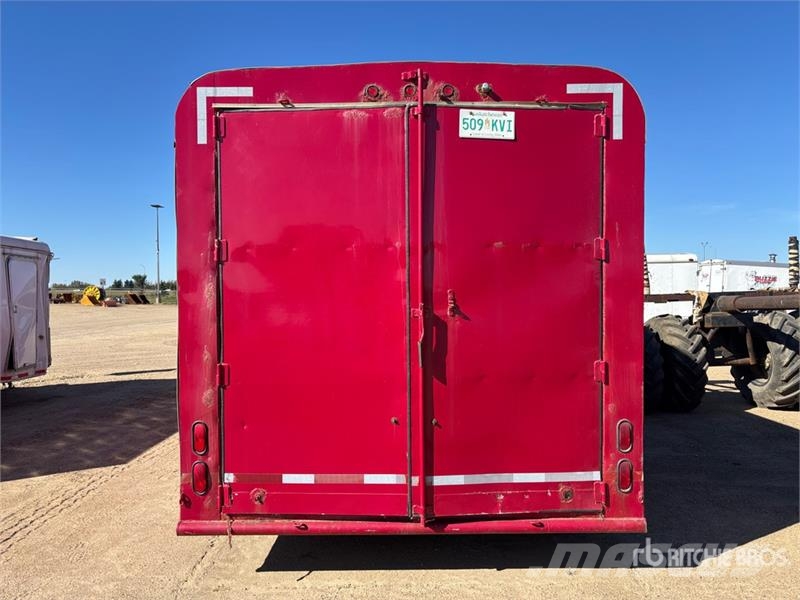 Southland 20 ft T/A Gooseneck Boiler Enclosed Trai Прицепы-фургоны