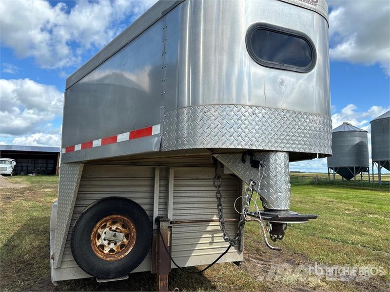  Southland 20 ft T/A Gooseneck Livestock Trailer مقطورات نقل الحيوانات