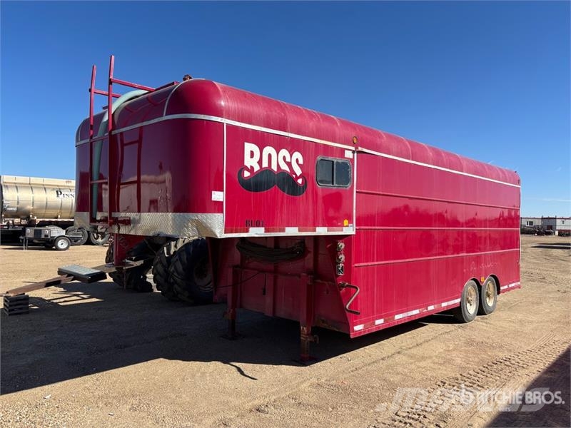 Southland 20 ft T/A Gooseneck Boiler Enclosed Trai Прицепы-фургоны