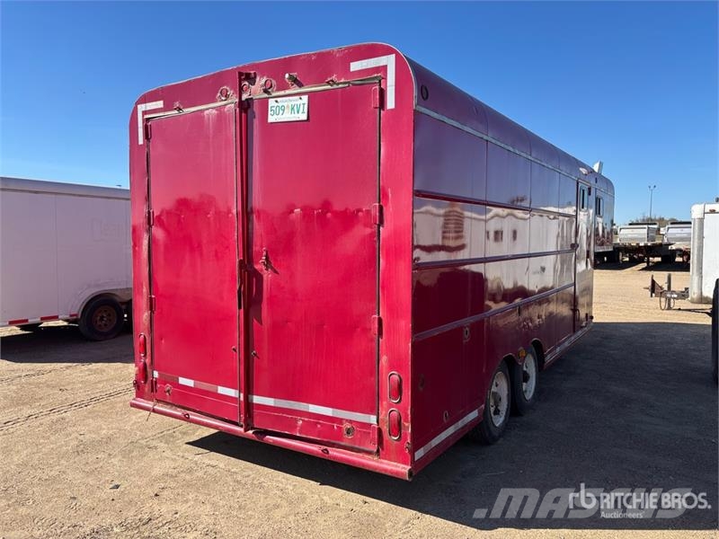 Southland 20 ft T/A Gooseneck Boiler Enclosed Trai Прицепы-фургоны