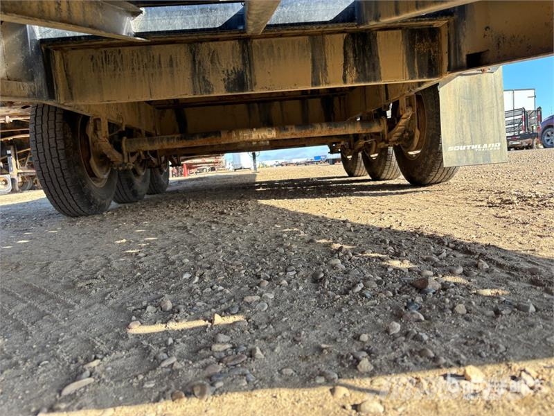 Southland 30 ft Tri/A Equipment Trailer Прицепы-Автовозы