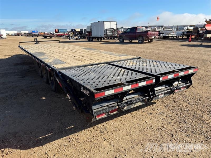 Southland 30 ft Tri/A Equipment Trailer Прицепы-Автовозы
