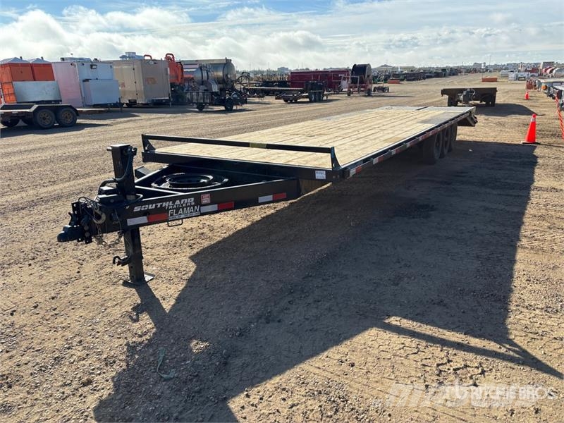 Southland 30 ft Tri/A Equipment Trailer Прицепы-Автовозы