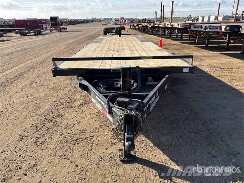 Southland 30 ft Tri/A Equipment Trailer Прицепы-Автовозы