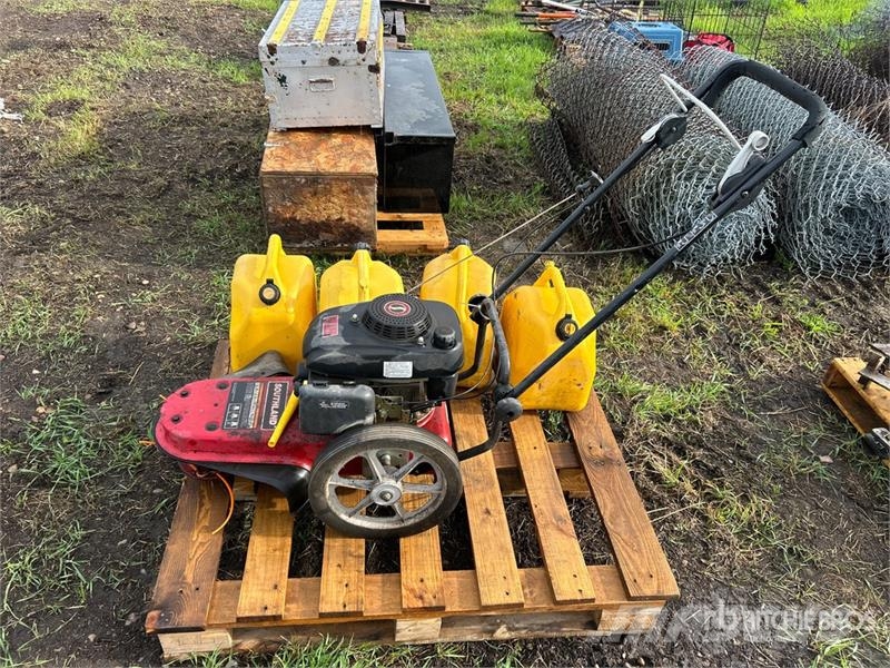 Southland Gas Powered Lawn Edger w/ 4 Jerry Cans Ďalšie komponenty