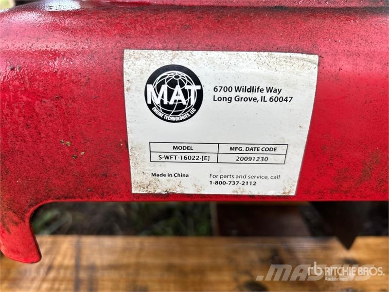 Southland Gas Powered Lawn Edger w/ 4 Jerry Cans Ďalšie komponenty