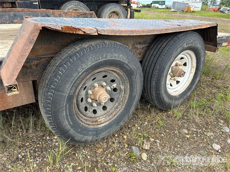 Southland LB18T-14 18 ft T/A Equipment Trailer Oprijwagen