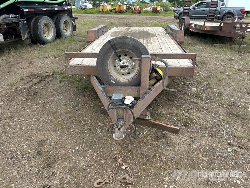 Southland LB18T-14 18 ft T/A Equipment Trailer Oprijwagen