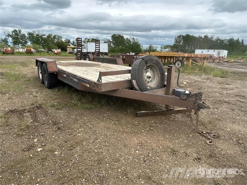 Southland LB18T-14 18 ft T/A Equipment Trailer Oprijwagen
