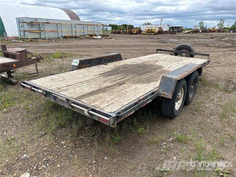 Southland LB18T-14 18 ft T/A Equipment Trailer Oprijwagen