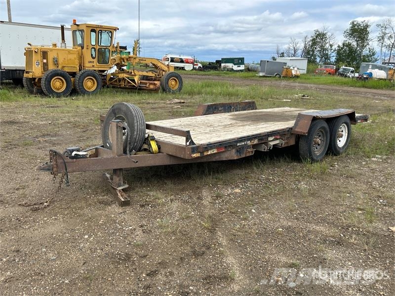 Southland LB18T-14 18 ft T/A Equipment Trailer Oprijwagen