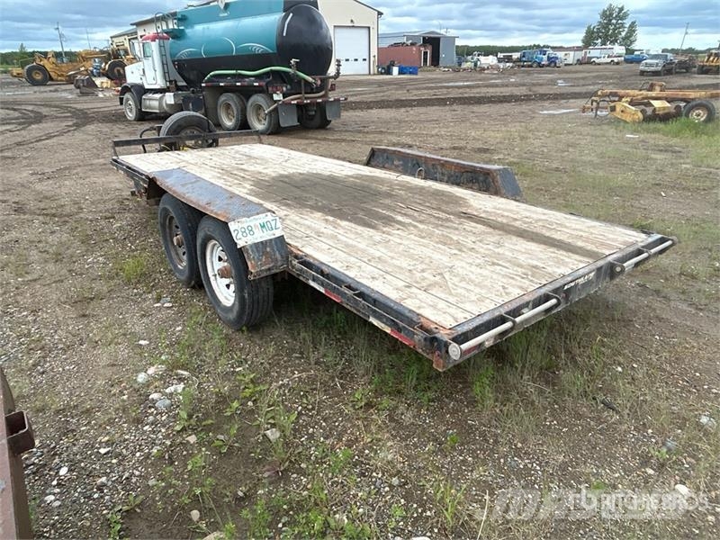 Southland LB18T-14 18 ft T/A Equipment Trailer Oprijwagen