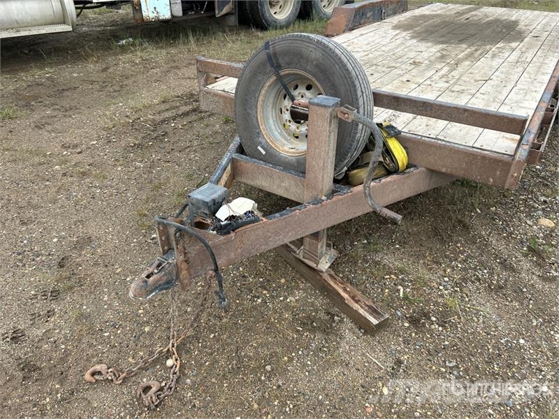 Southland LB18T-14 18 ft T/A Equipment Trailer Oprijwagen