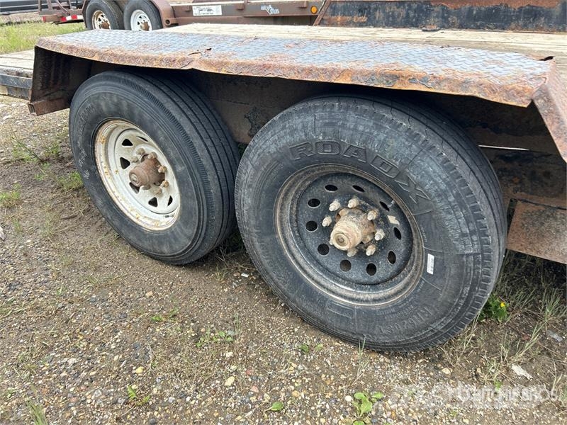 Southland LB18T-14 18 ft T/A Equipment Trailer Oprijwagen