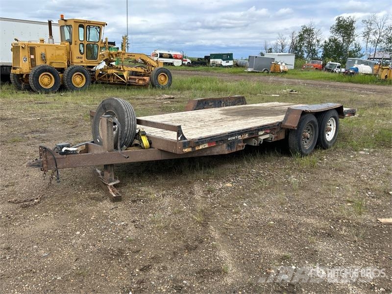 Southland LB18T-14 18 ft T/A Equipment Trailer Oprijwagen