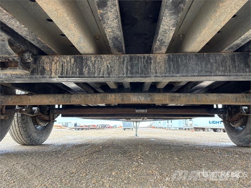 Southland S171414K 14 ft T/A Dump Utility Trailer Remorque benne