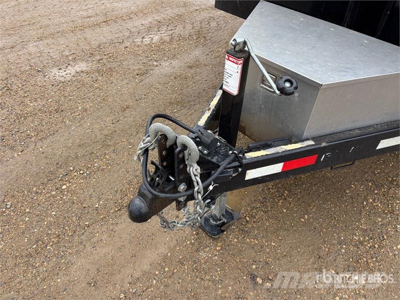 Southland S171414K 14 ft T/A Dump Utility Trailer Remorque benne