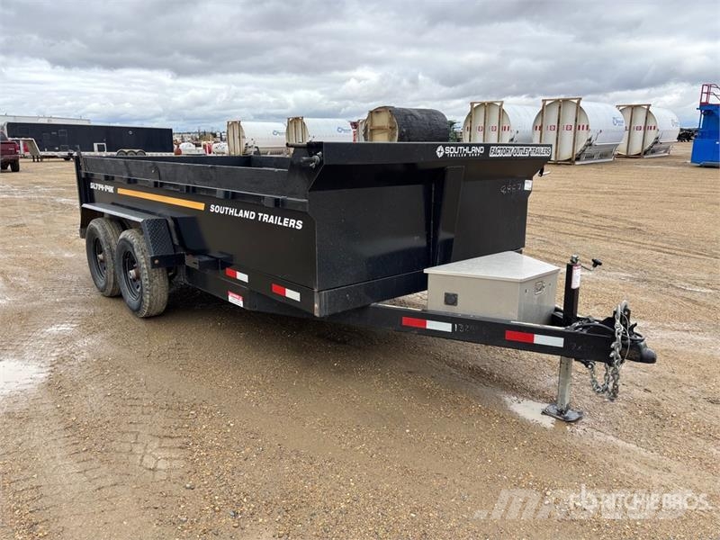  Southland S171414K Dump Utility Trailer مقطورات قلابة
