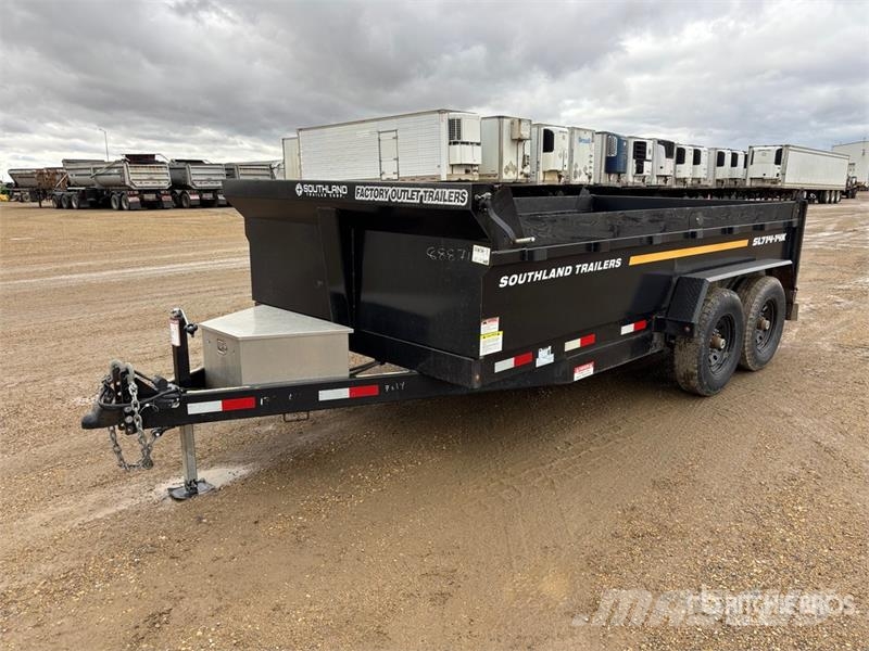  Southland S171414K Dump Utility Trailer مقطورات قلابة