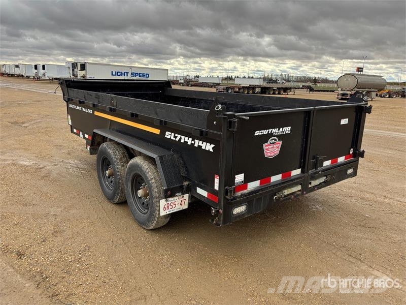  Southland S171414K Dump Utility Trailer مقطورات قلابة