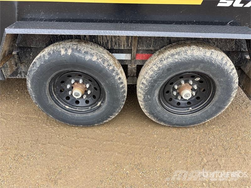  Southland S171414K Dump Utility Trailer مقطورات قلابة