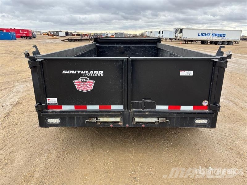  Southland S171414K Dump Utility Trailer مقطورات قلابة