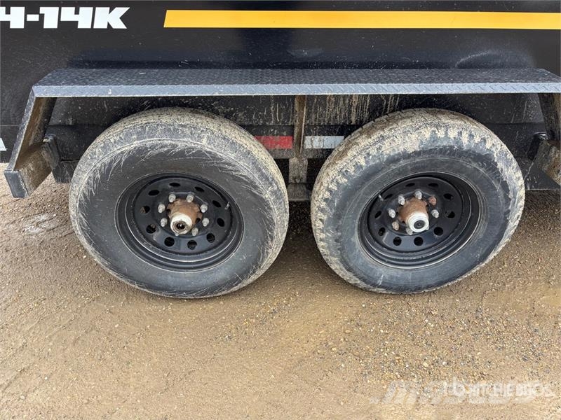  Southland S171414K Dump Utility Trailer مقطورات قلابة