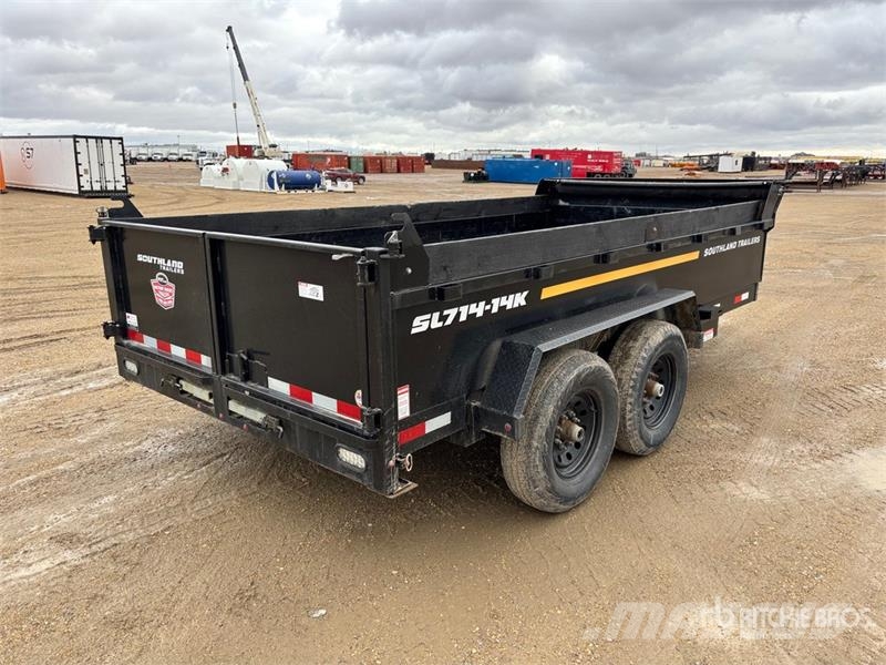 Southland S171414K Dump Utility Trailer مقطورات قلابة