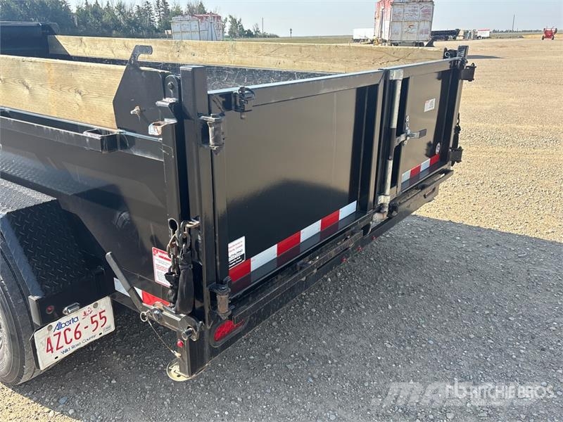 Southland SL280T-14LB 14 ft T/A Dump Utility Trail Bañera