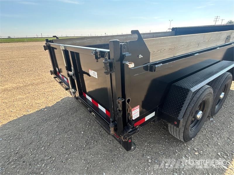 Southland SL280T-14LB 14 ft T/A Dump Utility Trail Bañera