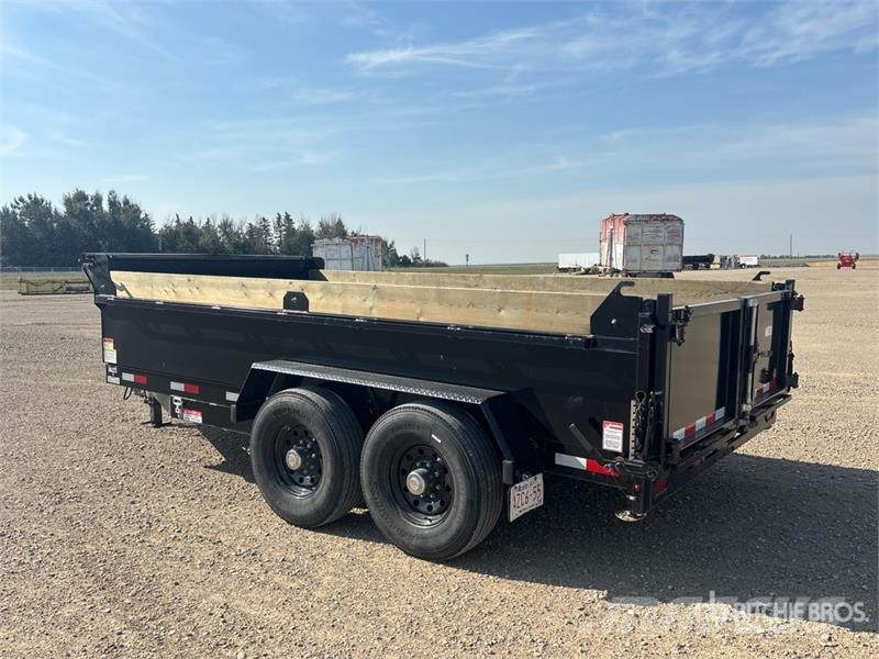 Southland SL280T-14LB 14 ft T/A Dump Utility Trail Bañera