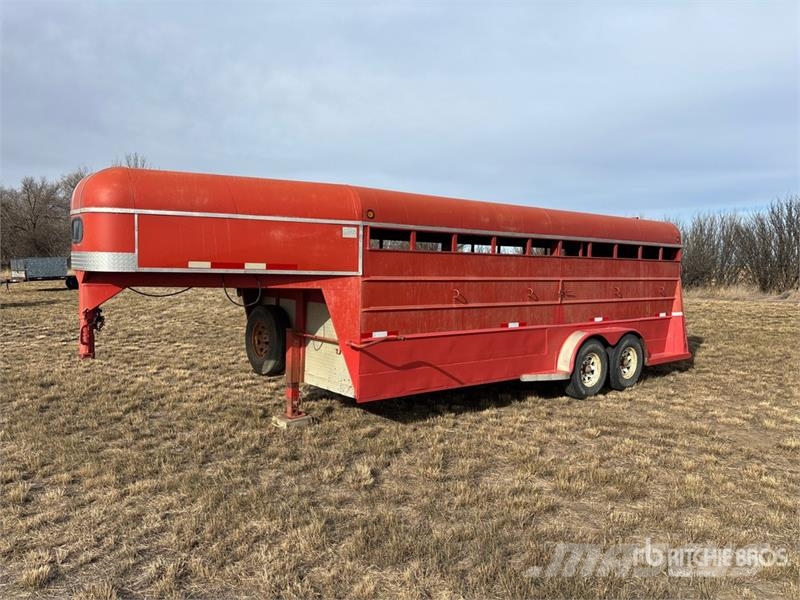  Southland Welding Ltd. 20 ft T/A Livestock Trailer Remolques para transporte de animales