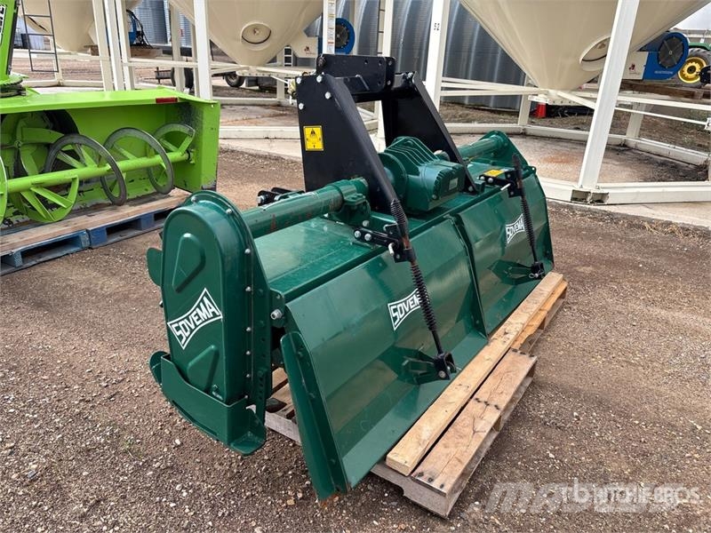 Sovema RTX-2 250 98 in 3-Point Rotary Tiller Gradas vibratorias / rotocultivadoras