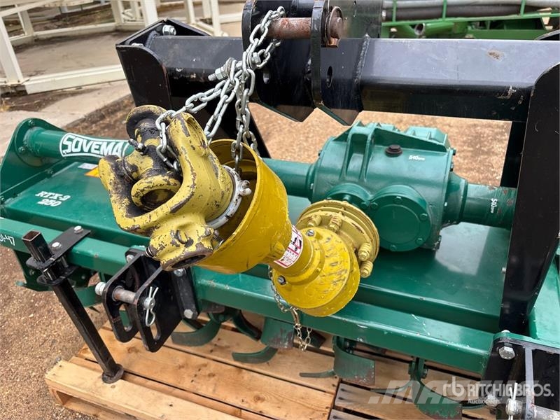 Sovema RTX-2 250 98 in 3-Point Rotary Tiller Gradas vibratorias / rotocultivadoras
