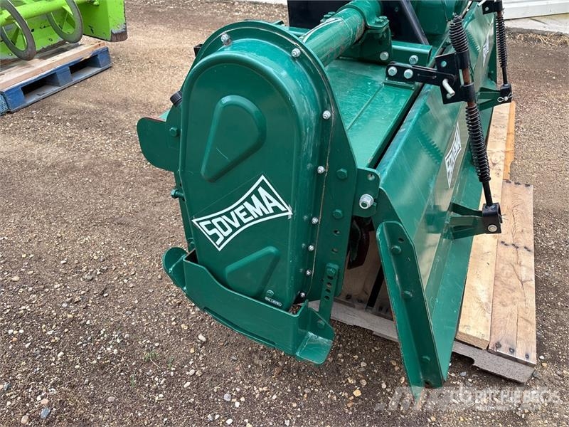 Sovema RTX-2 250 98 in 3-Point Rotary Tiller Gradas vibratorias / rotocultivadoras
