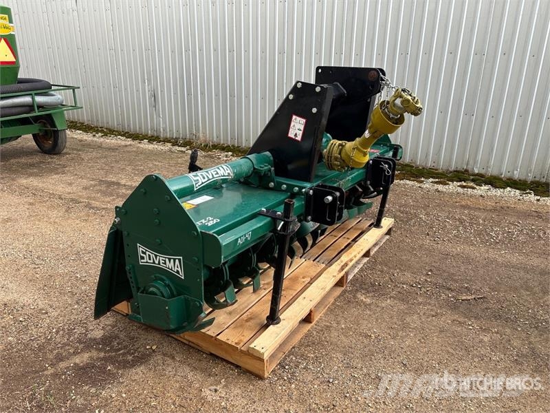 Sovema RTX-2 250 98 in 3-Point Rotary Tiller Gradas vibratorias / rotocultivadoras
