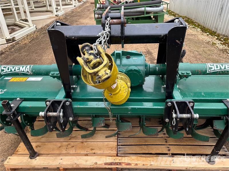 Sovema RTX-2 250 98 in 3-Point Rotary Tiller Gradas vibratorias / rotocultivadoras