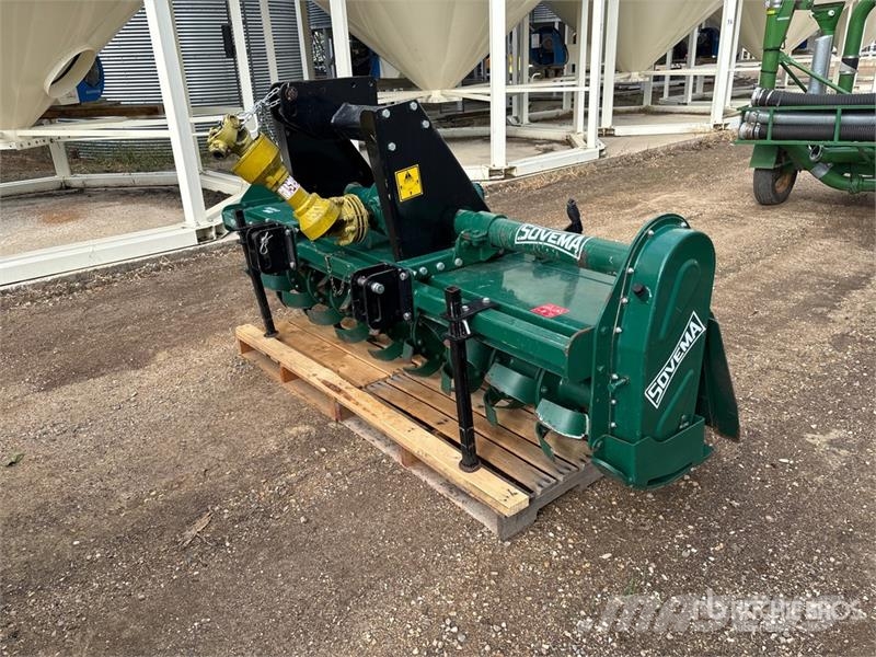 Sovema RTX-2 250 98 in 3-Point Rotary Tiller Gradas vibratorias / rotocultivadoras