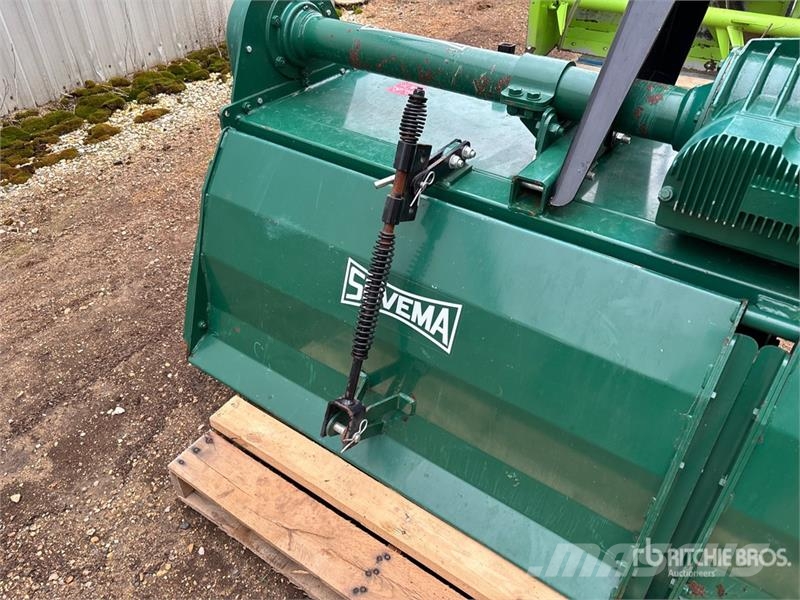 Sovema RTX-2 250 98 in 3-Point Rotary Tiller Gradas vibratorias / rotocultivadoras