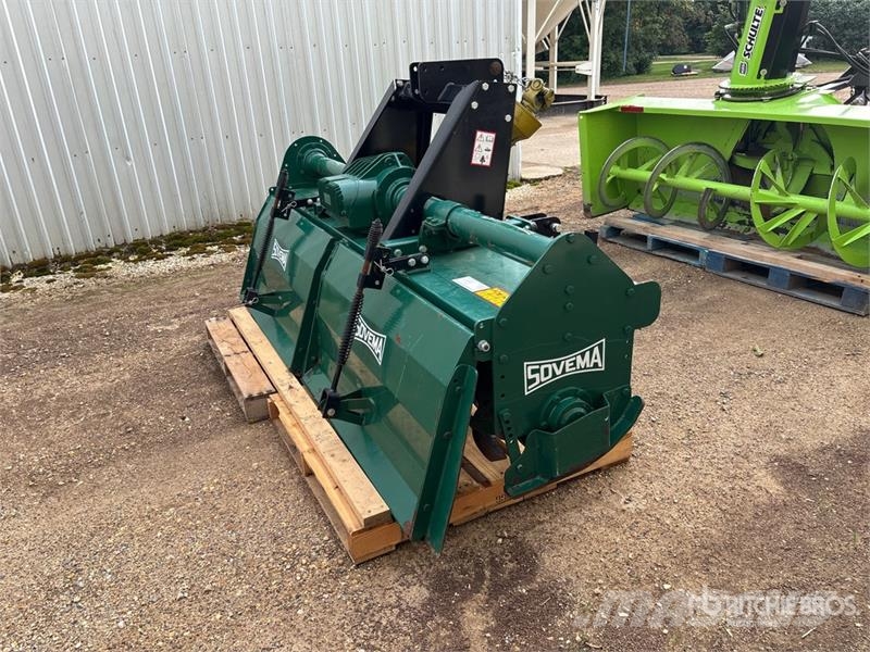 Sovema RTX-2 250 98 in 3-Point Rotary Tiller Gradas vibratorias / rotocultivadoras